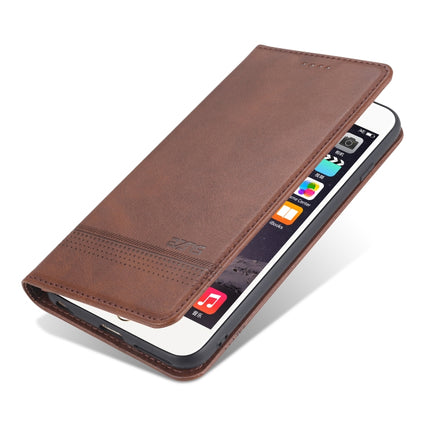 AZNS Magnetic Calf Texture Horizontal Flip Leather Case with Card Slots & Holder & Wallet, For iPhone 6, For iPhone 6 Plus, For iPhone 8 / 7, For iPhone 8 Plus/7 Plus