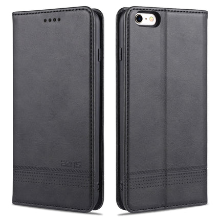 AZNS Magnetic Calf Texture Horizontal Flip Leather Case with Card Slots & Holder & Wallet, For iPhone 6, For iPhone 6 Plus, For iPhone 8 / 7, For iPhone 8 Plus/7 Plus
