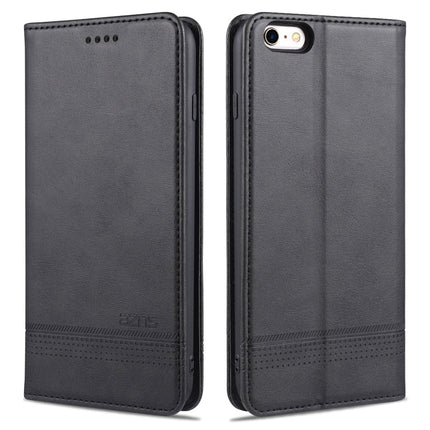 AZNS Magnetic Calf Texture Horizontal Flip Leather Case with Card Slots & Holder & Wallet, For iPhone 6, For iPhone 6 Plus, For iPhone 8 / 7, For iPhone 8 Plus/7 Plus