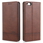 For iPhone 6 Plus / Dark Brown