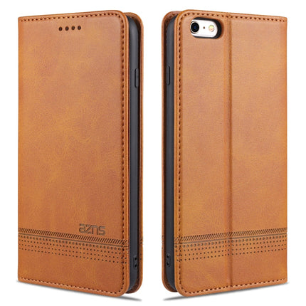 AZNS Magnetic Calf Texture Horizontal Flip Leather Case with Card Slots & Holder & Wallet, For iPhone 6, For iPhone 6 Plus, For iPhone 8 / 7, For iPhone 8 Plus/7 Plus