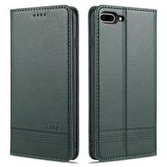 AZNS Magnetic Calf Texture Horizontal Flip Leather Case with Card Slots & Holder & Wallet, For iPhone 6, For iPhone 6 Plus, For iPhone 8 / 7, For iPhone 8 Plus/7 Plus