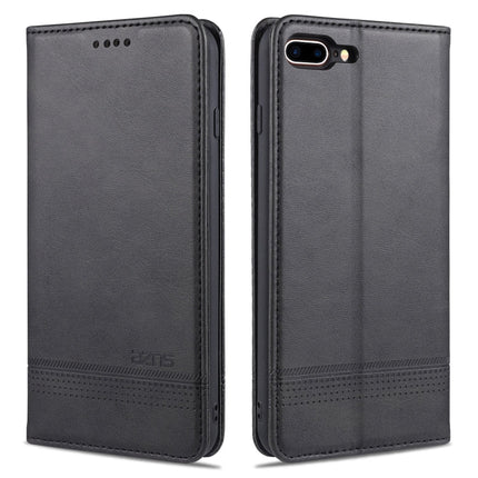 AZNS Magnetic Calf Texture Horizontal Flip Leather Case with Card Slots & Holder & Wallet, For iPhone 6, For iPhone 6 Plus, For iPhone 8 / 7, For iPhone 8 Plus/7 Plus