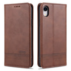 For iPhone XR / Dark Brown
