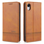 For iPhone XR / Light Brown