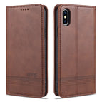 For iPhone XS Max / Dark Brown