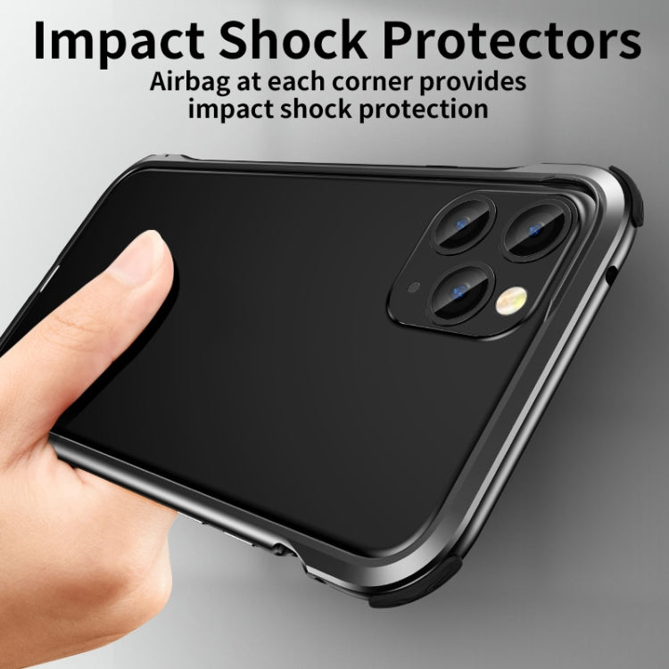 Shockproof Metal Protective Frame, For iPhone 11 Pro, For iPhone 11, For iPhone 11 Pro Max, For iPhone 12 mini, For iPhone 12 / 12 Pro, For iPhone 12 Pro Max