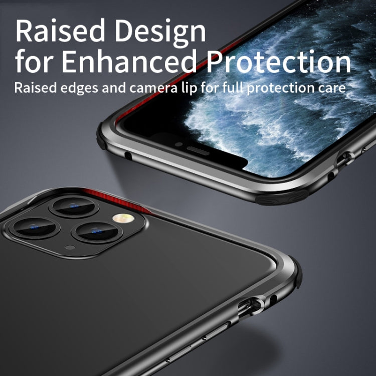 Shockproof Metal Protective Frame, For iPhone 11 Pro, For iPhone 11, For iPhone 11 Pro Max, For iPhone 12 mini, For iPhone 12 / 12 Pro, For iPhone 12 Pro Max