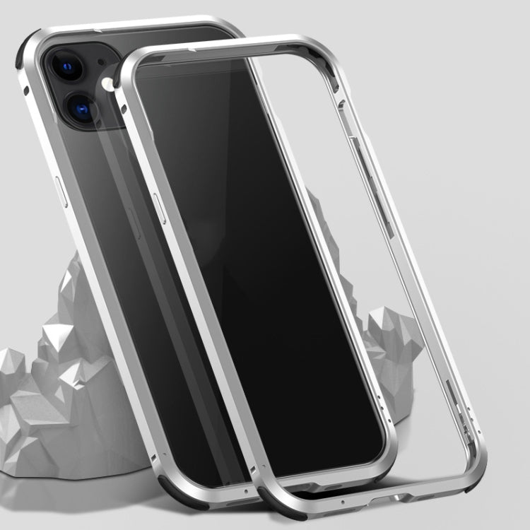 Shockproof Metal Protective Frame, For iPhone 11 Pro, For iPhone 11, For iPhone 11 Pro Max, For iPhone 12 mini, For iPhone 12 / 12 Pro, For iPhone 12 Pro Max