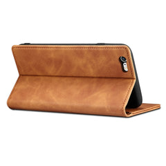 GUSSIM GS-001 Business Style Horizontal Flip Skin Feel PU Leather Case with Holder & Card Slots & Wallet & Photo Frame, For iPhone 6 / 6s, For iPhone 8 Plus / 7 Plus, For iPhone SE 2022 / SE 2020 / 8 / 7, For iPhone XR, For iPhone 11 Pro���������������...