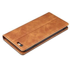 GUSSIM GS-001 Business Style Horizontal Flip Skin Feel PU Leather Case with Holder & Card Slots & Wallet & Photo Frame, For iPhone 6 / 6s, For iPhone 8 Plus / 7 Plus, For iPhone SE 2022 / SE 2020 / 8 / 7, For iPhone XR, For iPhone 11 Pro���������������...