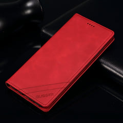 GUSSIM GS-001 Business Style Horizontal Flip Skin Feel PU Leather Case with Holder & Card Slots & Wallet & Photo Frame, For iPhone 6 / 6s, For iPhone 8 Plus / 7 Plus, For iPhone SE 2022 / SE 2020 / 8 / 7, For iPhone XR, For iPhone 11 Pro���������������...