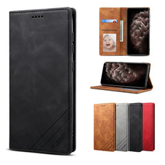GUSSIM GS-001 Business Style Horizontal Flip Skin Feel PU Leather Case with Holder & Card Slots & Wallet & Photo Frame, For iPhone 6 / 6s, For iPhone 8 Plus / 7 Plus, For iPhone SE 2022 / SE 2020 / 8 / 7, For iPhone XR, For iPhone 11 Pro���������������...