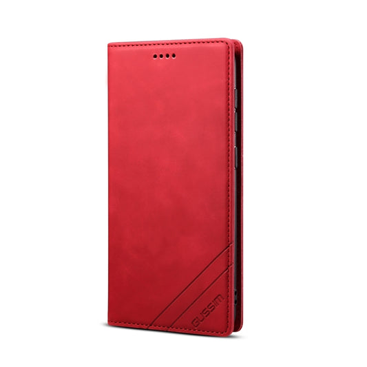 GUSSIM GS-001 Business Style Horizontal Flip Skin Feel PU Leather Case with Holder & Card Slots & Wallet & Photo Frame, For iPhone 12 mini, For iPhone 12 / 12 Pro, For iPhone 12 Pro Max, For iPhone X / XS, For iPhone XS Max, For iPhone 11