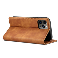 GUSSIM GS-001 Business Style Horizontal Flip Skin Feel PU Leather Case with Holder & Card Slots & Wallet & Photo Frame, For iPhone 12 mini, For iPhone 12 / 12 Pro, For iPhone 12 Pro Max, For iPhone X / XS, For iPhone XS Max, For iPhone 11
