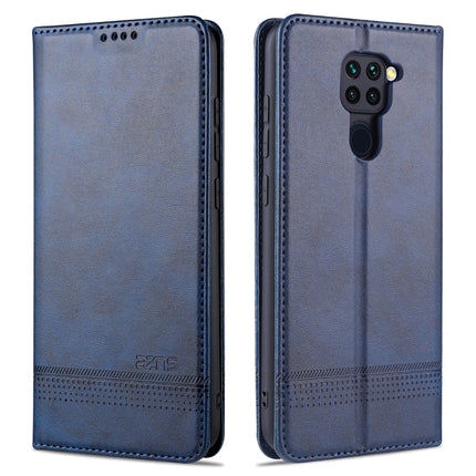 AZNS Magnetic Calf Texture Horizontal Flip Leather Case with Card Slots & Holder & Wallet, For Xiaomi Redmi 9, For Xiaomi Redmi Note 9 / 10X, For Xiaomi Mi 10 5G / 10 Pro 5G, For Xiaomi POCO X3 NFC