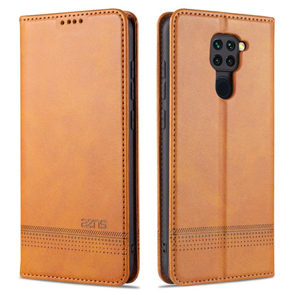 AZNS Magnetic Calf Texture Horizontal Flip Leather Case with Card Slots & Holder & Wallet, For Xiaomi Redmi 9, For Xiaomi Redmi Note 9 / 10X, For Xiaomi Mi 10 5G / 10 Pro 5G, For Xiaomi POCO X3 NFC