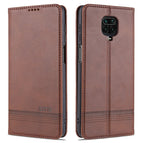 For Xiaomi Redmi Note 9 Pro / Note 9s / Dark Brown