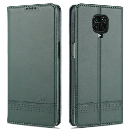 AZNS Magnetic Calf Texture Horizontal Flip Leather Case with Card Slots & Holder & Wallet, For Xiaomi Redmi 10X 5G, For Xiaomi Mi 10T / 10T Pro / Redmi K30s, For Xiaomi Redmi Note 9 Pro / Note 9s, For Xiaomi Mi 10 Lite