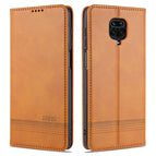 For Xiaomi Redmi Note 9 Pro / Note 9s / Light Brown