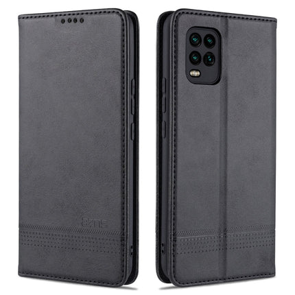 AZNS Magnetic Calf Texture Horizontal Flip Leather Case with Card Slots & Holder & Wallet, For Xiaomi Redmi 10X 5G, For Xiaomi Mi 10T / 10T Pro / Redmi K30s, For Xiaomi Redmi Note 9 Pro / Note 9s, For Xiaomi Mi 10 Lite