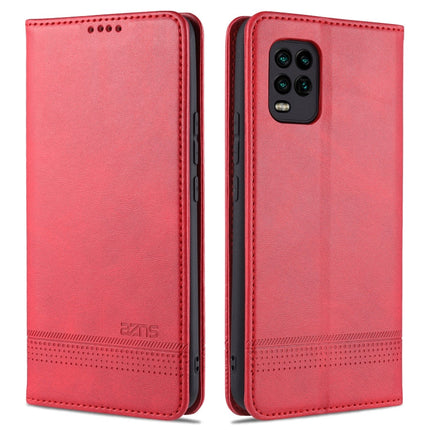 AZNS Magnetic Calf Texture Horizontal Flip Leather Case with Card Slots & Holder & Wallet, For Xiaomi Redmi 10X 5G, For Xiaomi Mi 10T / 10T Pro / Redmi K30s, For Xiaomi Redmi Note 9 Pro / Note 9s, For Xiaomi Mi 10 Lite