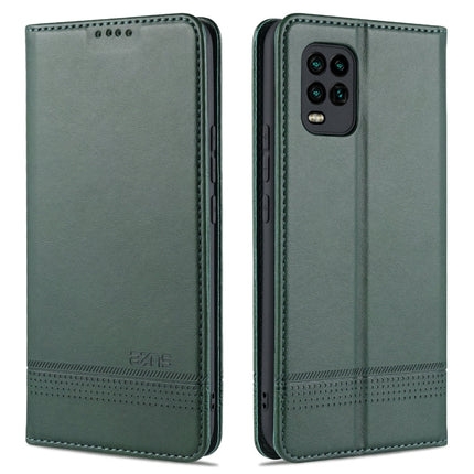 AZNS Magnetic Calf Texture Horizontal Flip Leather Case with Card Slots & Holder & Wallet, For Xiaomi Redmi 10X 5G, For Xiaomi Mi 10T / 10T Pro / Redmi K30s, For Xiaomi Redmi Note 9 Pro / Note 9s, For Xiaomi Mi 10 Lite