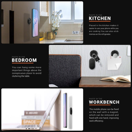 TOPK D21 Car Mobile Phone Holder Magnetic Universal In-car Phone Holder Stand, D21