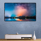 120 inch (4:3) Projection Area: 240 x 180cm