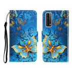For Huawei P Smart 2021 / Y7a / Jade Butterfly