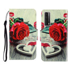 For Huawei P Smart 2021 / Y7a / Red Rose