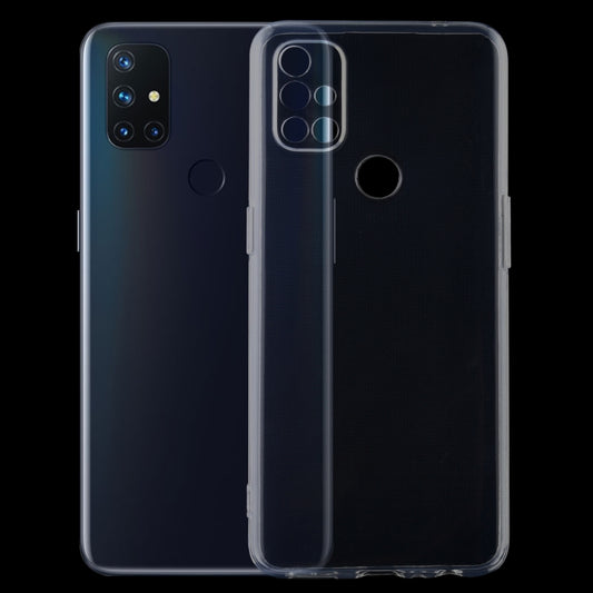 0.75mm Ultra-thin Transparent TPU Soft Protective Case, For Oneplus Nord 100, For OnePlus Nord 10 5G, For Huawei Nove 8 SE, For Huawei P smart 2021, For Huawei Mate 40 Pro+, For OPPO Realme 7i, For vivo V20, For vivo X50e 5G, For vivo Y70, For vivo Y73s