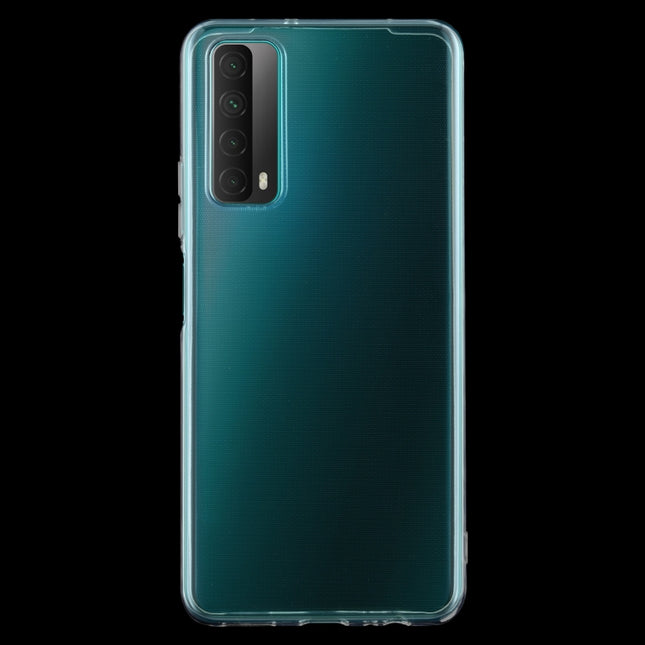 0.75mm Ultra-thin Transparent TPU Soft Protective Case, For Huawei P smart 2021, For Huawei Mate 40 Pro+