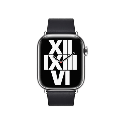 Modern Style Leather Watch Band For Apple Watch 42mm / 41mm / 40mm / 38mm, For Apple Watch 42mm / 41mm / 40mm / 38mm
