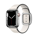 For Apple Watch 49mm / 46mm / 45mm / 44mm / 42mm / Beige