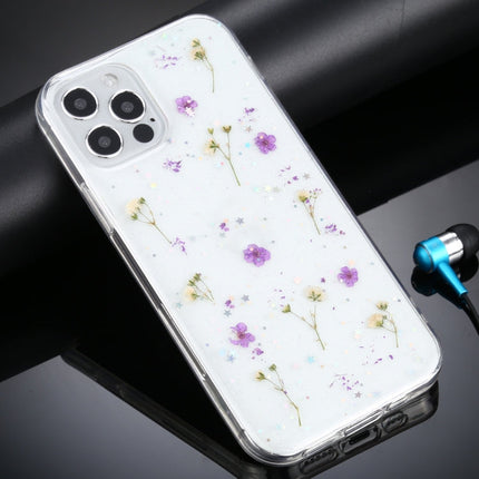Gypsophila Flowers Pattern TPU Protective Case, For iPhone 11, For iPhone 11 Pro, For iPhone 11 Pro Max, For iPhone 12 mini