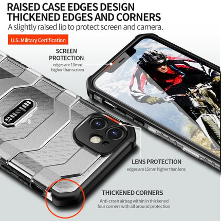 wolns Explorer Series PC+TPU Protective Case, For iPhone 11, For iPhone 11 Pro, For iPhone 11 Pro Max, For iPhone 12 mini, For iPhone 12 / 12 Pro, For iPhone 12 Pro Max
