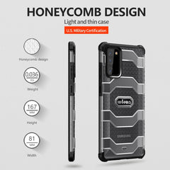 wolns Explorer Series PC+TPU Protective Case, For Samsung Galaxy Note20, For Samsung Galaxy Note20 Ultra, For Samsung Galaxy S20, For Samsung Galaxy S20 Plus, For Samsung Galaxy S20 Ultra
