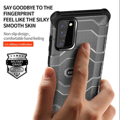 wolns Explorer Series PC+TPU Protective Case, For Samsung Galaxy S20 FE