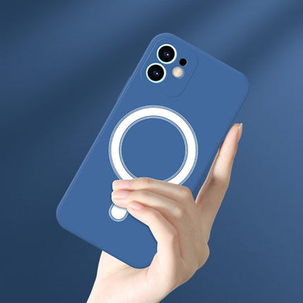 Silicone Full Coverage Shockproof Magsafe Case, For iPhone 11, For iPhone 11 Pro