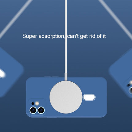 Silicone Full Coverage Shockproof Magsafe Case, For iPhone 11, For iPhone 11 Pro