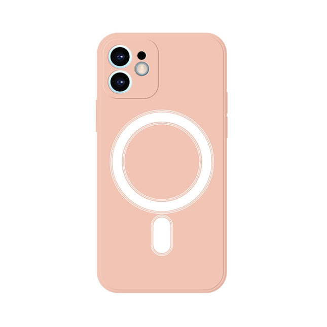 Silicone Full Coverage Shockproof Magsafe Case, For iPhone 11 Pro Max