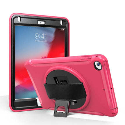 360 Degree Rotation PC+TPU Protective Cover with Holder & Hand Strap