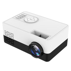 J15 1920 x 1080P HD Household Mini LED Projector with Tripod Mount Support AV / HDMI x 1 / USB x1 / TF x 1, EU Plug, US Plug, UK Plug, AU Plug