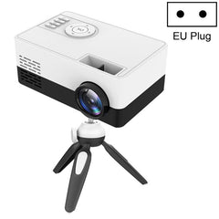 J15 1920 x 1080P HD Household Mini LED Projector with Tripod Mount Support AV / HDMI x 1 / USB x1 / TF x 1, EU Plug, US Plug, UK Plug, AU Plug