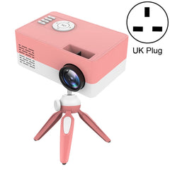 J15 1920 x 1080P HD Household Mini LED Projector with Tripod Mount Support AV / HDMI x 1 / USB x1 / TF x 1, EU Plug, US Plug, UK Plug, AU Plug