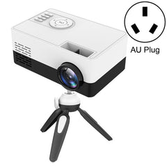 J15 1920 x 1080P HD Household Mini LED Projector with Tripod Mount Support AV / HDMI x 1 / USB x1 / TF x 1, EU Plug, US Plug, UK Plug, AU Plug