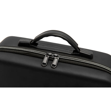 LS4456 Multi-function PU Shoulder Storage Bag Suitcase with Baffle For DJI Mavic Mini 2