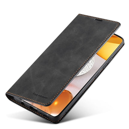 Forwenw Dream Series Oil Edge Strong Magnetism Horizontal Flip Leather Case with Holder & Card Slots & Wallet & Photo Frame, For Samsung Galaxy A42 5G