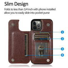 Butterflies Flowers Double Buckle PU + TPU Protective Case with Holder & Card Slots & Photo Frame, For iPhone 12 Pro Max